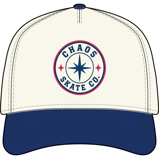 Wanderer Two-Tone Cap — Chaos Skate Co. Hat