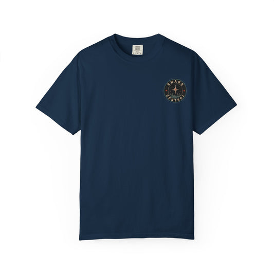 Chaos Skateboard Co. Graphic T-Shirt — Fun Skate Logo Tee