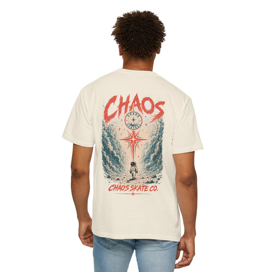 Chaos Skateboard Co. Graphic T-Shirt — Fun Skate Crew Tee