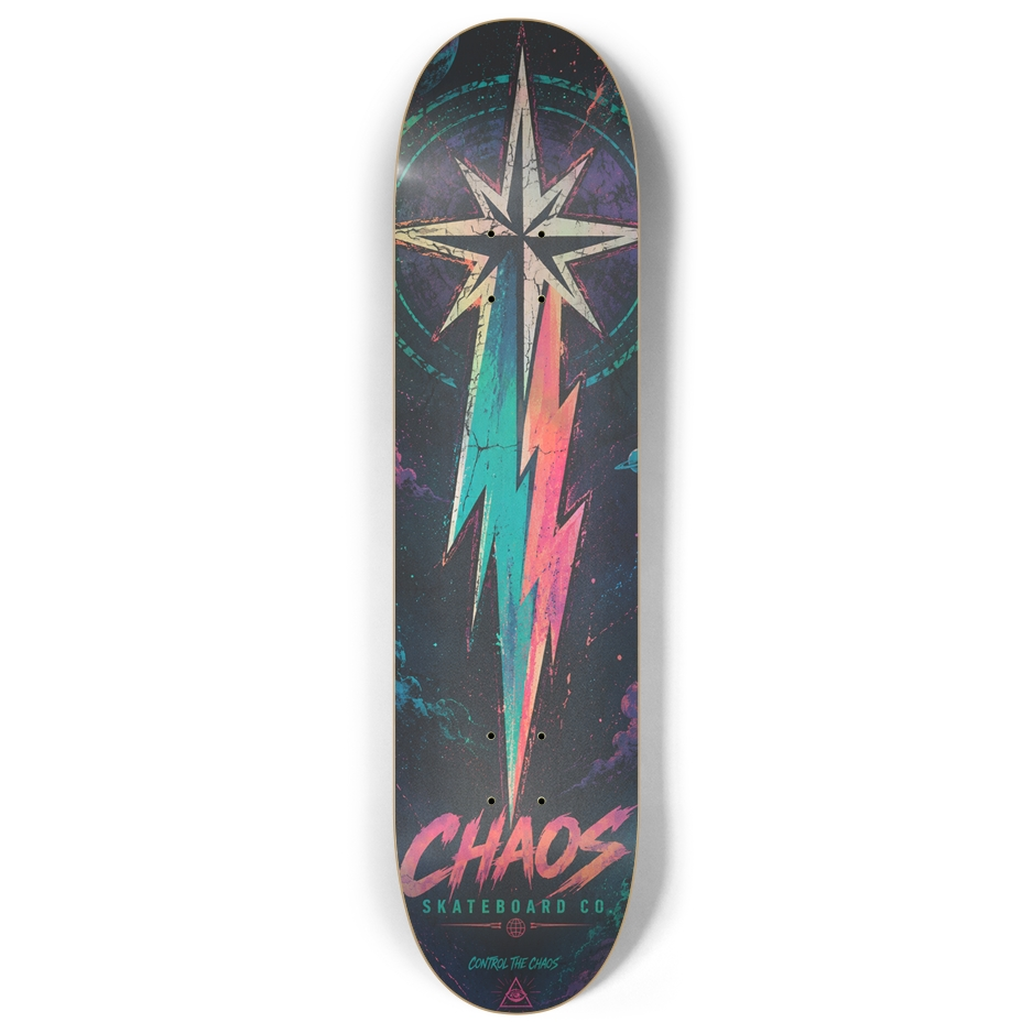 Chaos Star Streak 001