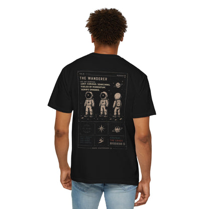 Chaos Skate Co “The Wanderer” Spaceman Tee