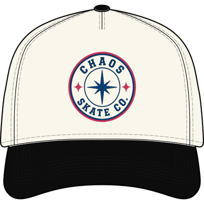 Wanderer Two-Tone Cap — Chaos Skate Co. Hat