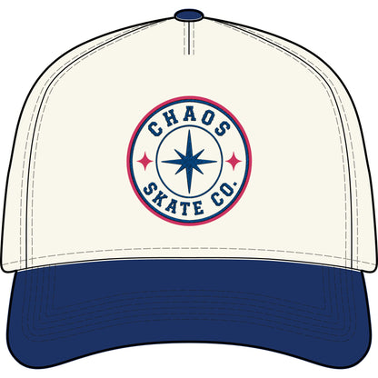 Wanderer Two-Tone Cap — Chaos Skate Co. Hat
