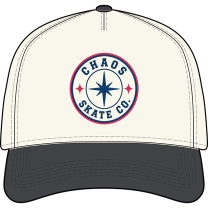 Wanderer Two-Tone Cap — Chaos Skate Co. Hat