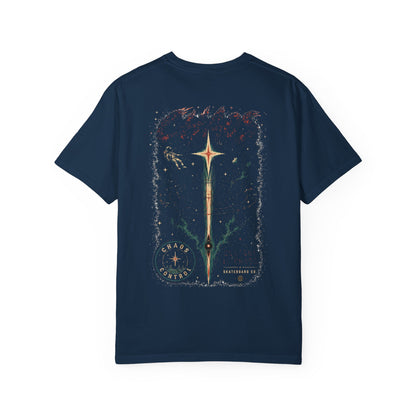 Chaos Skateboard Co. Graphic T-Shirt — Fun Skate Logo Tee
