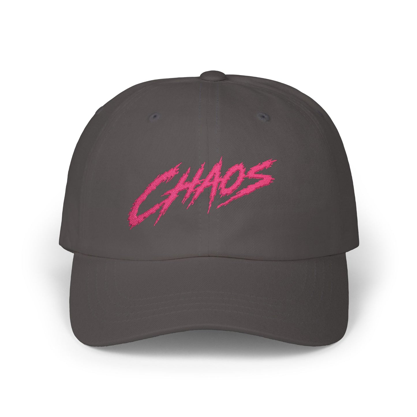 Chaos Skate Co. Classic Dad Cap — Fun-Loving Skate Hat for All Ages