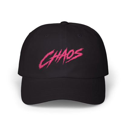 Chaos Skate Co. Classic Dad Cap — Fun-Loving Skate Hat for All Ages