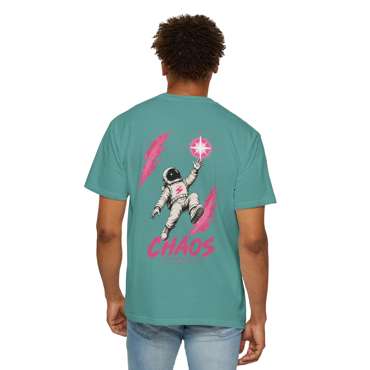 Chaos Skate Co. 'Wander' Astronaut T-Shirt