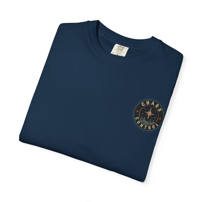 Chaos Skateboard Co. Graphic T-Shirt — Fun Skate Logo Tee