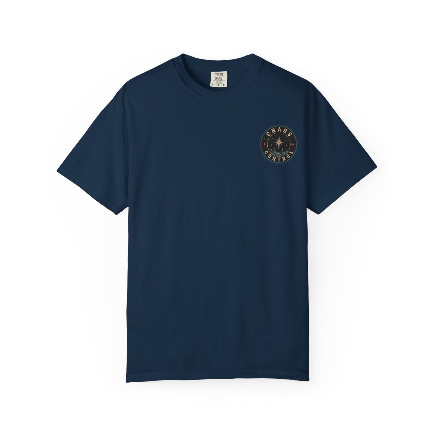 Chaos Skateboard Co. Graphic T-Shirt — Fun Skate Logo Tee