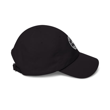 Chaos Skate Co "Wanderer" Classic Dad Cap – Fun Skate Hat for All Ages