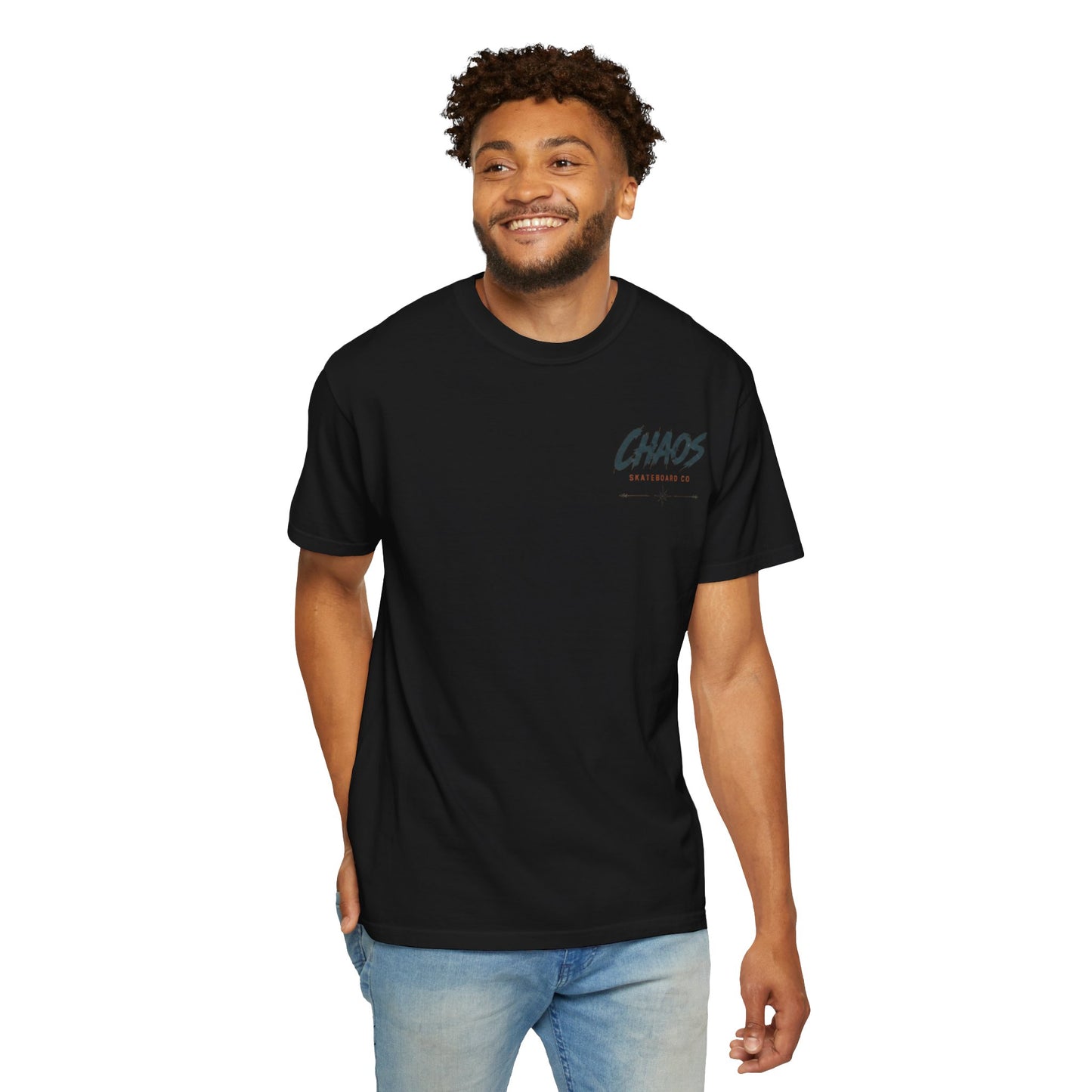 Chaos Skate Co “The Wanderer” Spaceman Tee