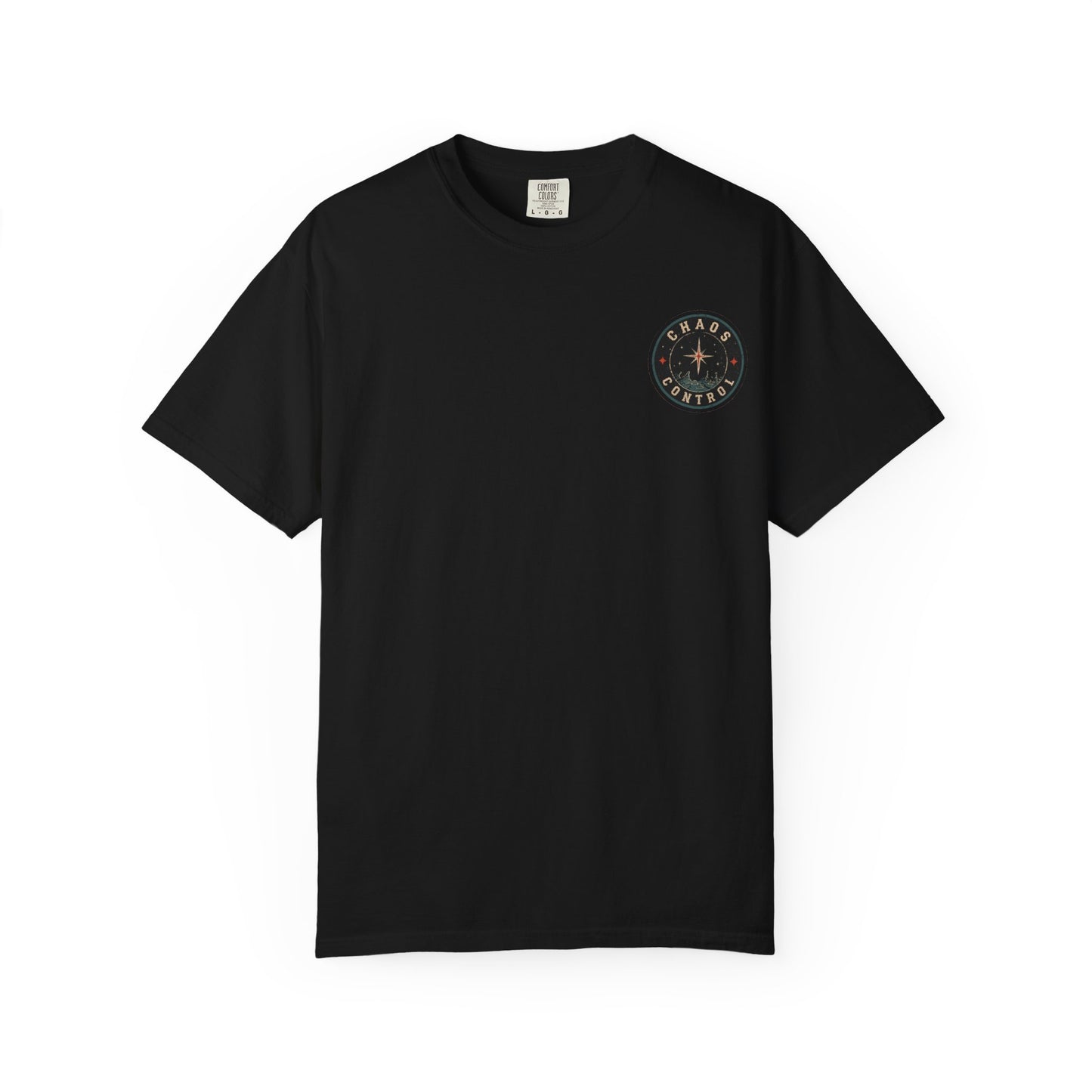 Chaos Skateboard Co. Graphic T-Shirt — Fun Skate Logo Tee