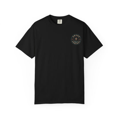 Chaos Skateboard Co. Graphic T-Shirt — Fun Skate Logo Tee