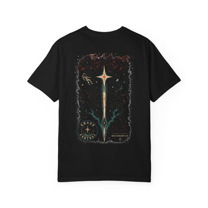 Chaos Skateboard Co. Graphic T-Shirt — Fun Skate Logo Tee