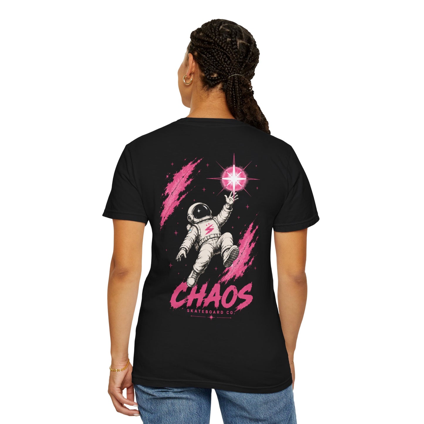 Chaos Skate Co. 'Wander' Astronaut T-Shirt