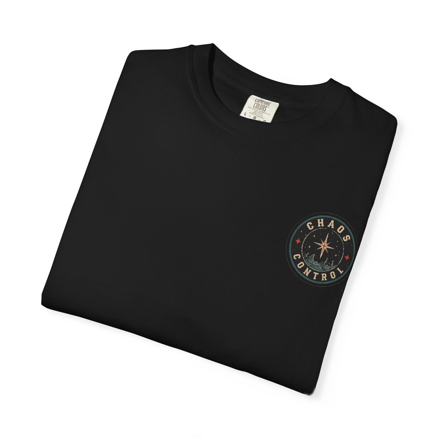 Chaos Skateboard Co. Graphic T-Shirt — Fun Skate Logo Tee