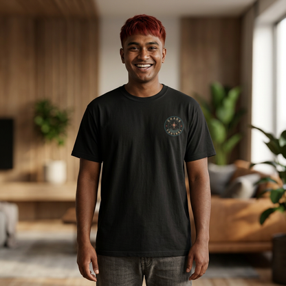 Chaos Skateboard Co. Graphic T-Shirt — Fun Skate Logo Tee