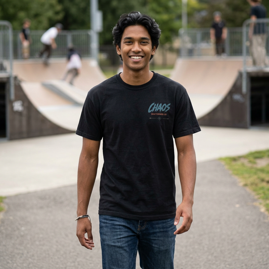 Chaos Skate Co “The Wanderer” Spaceman Tee