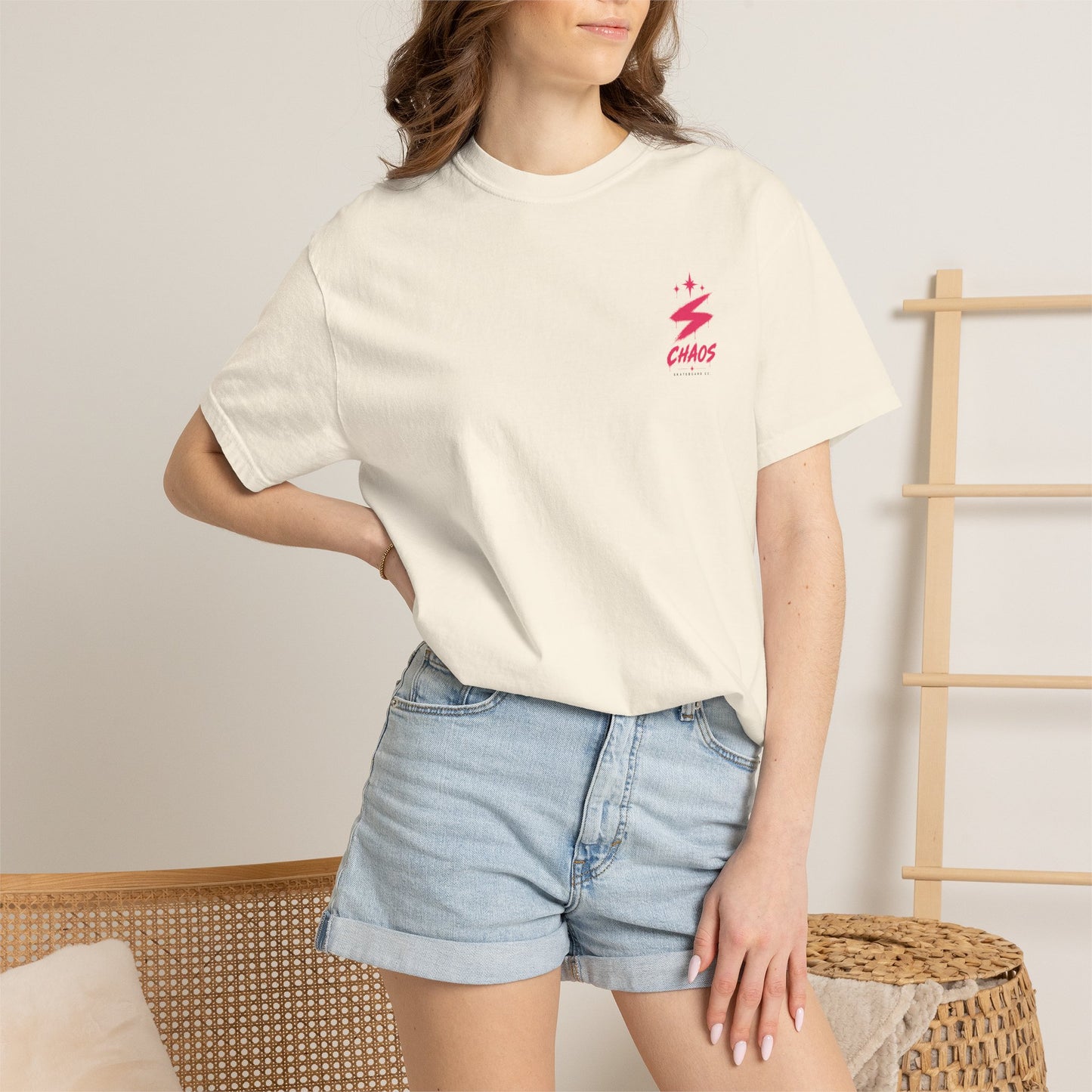 Chaos Skate Co. 'Wander' Astronaut T-Shirt