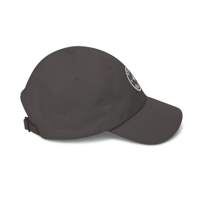 Chaos Skate Co "Wanderer" Classic Dad Cap – Fun Skate Hat for All Ages