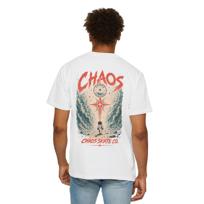 Chaos Skateboard Co. Graphic T-Shirt — Fun Skate Crew Tee