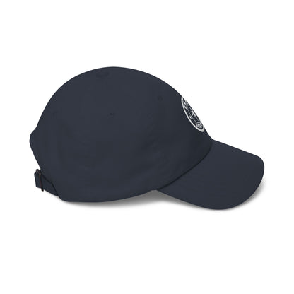 Chaos Skate Co "Wanderer" Classic Dad Cap – Fun Skate Hat for All Ages