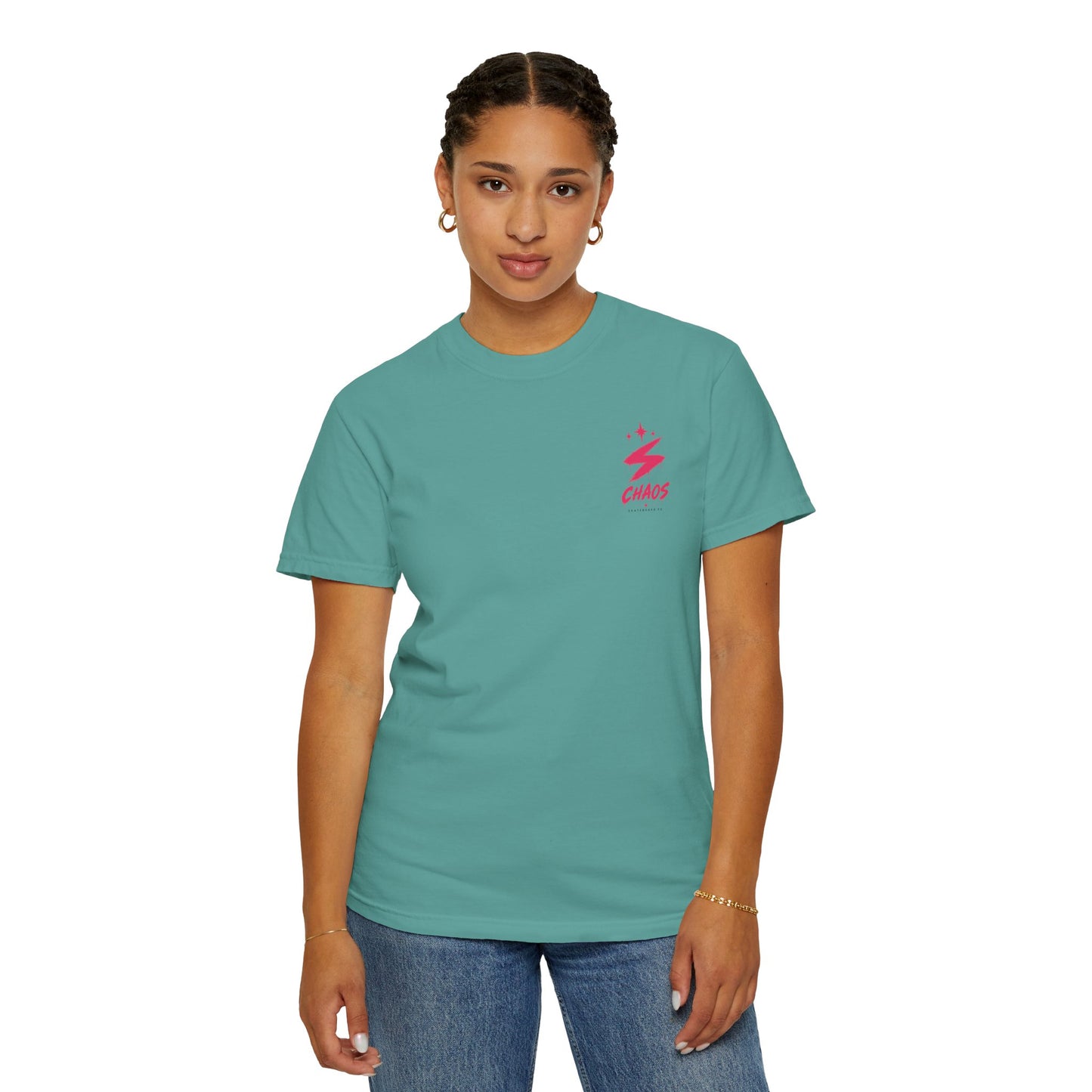 Chaos Skate Co. 'Wander' Astronaut T-Shirt
