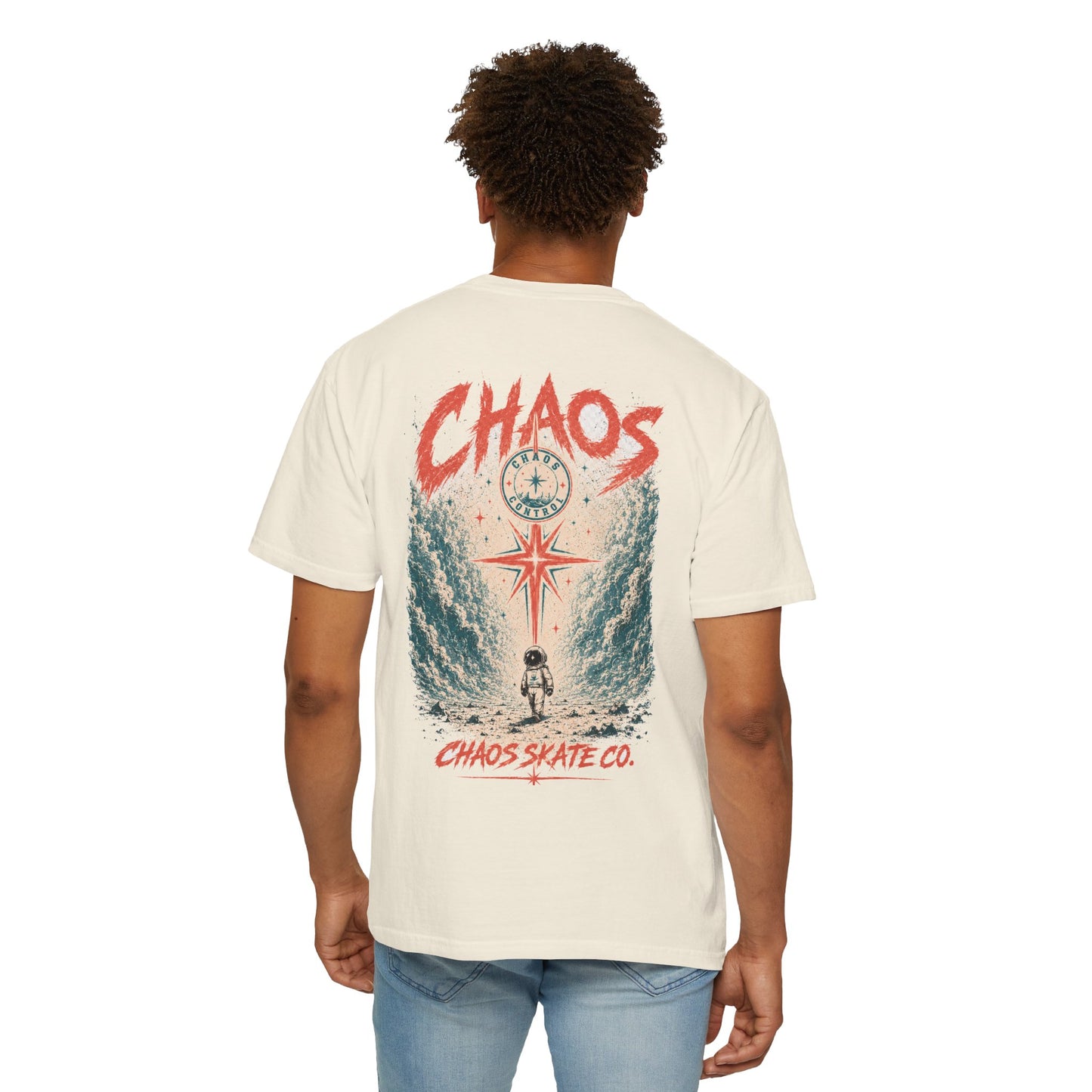 Chaos Skateboard Co. Graphic T-Shirt — Fun Skate Crew Tee