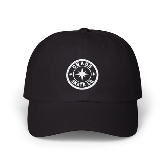Chaos Skate Co "Wanderer" Classic Dad Cap – Fun Skate Hat for All Ages