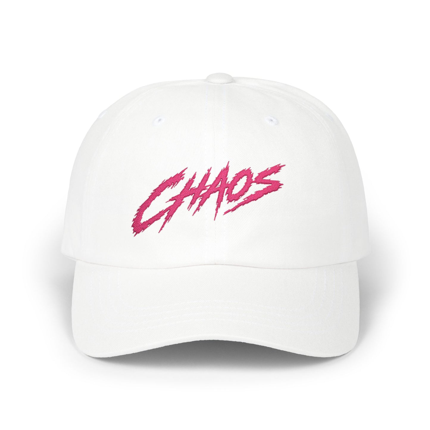 Chaos Skate Co. Classic Dad Cap — Fun-Loving Skate Hat for All Ages