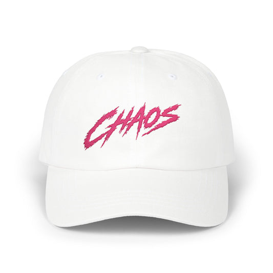 Chaos Skate Co. Classic Dad Cap — Fun-Loving Skate Hat for All Ages