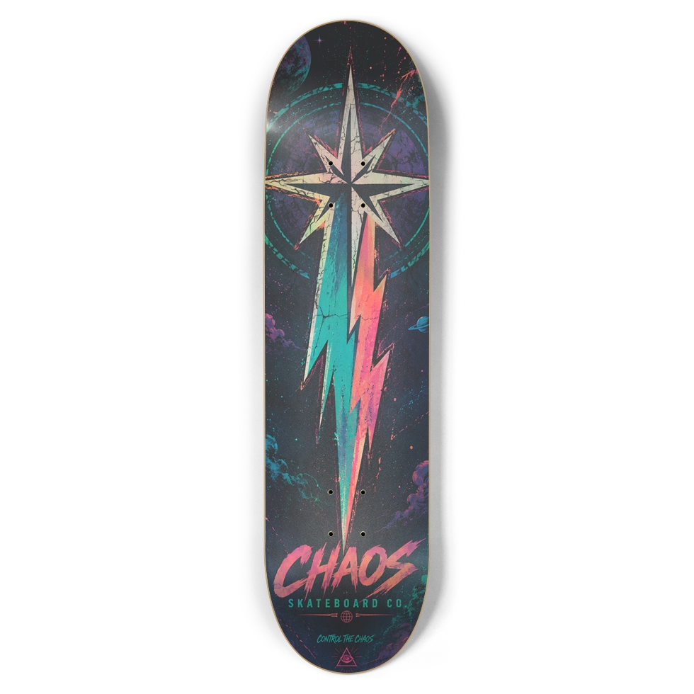 Chaos Star Streak 001